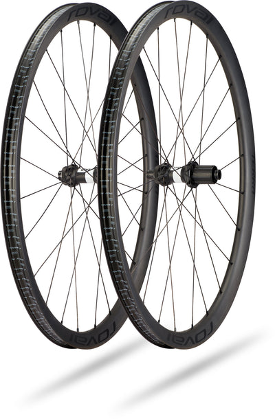 Roval Terra CL Set Ruedas Gravel Freno Disco Cubierta Carbono Satinado/Satin Charcoal
