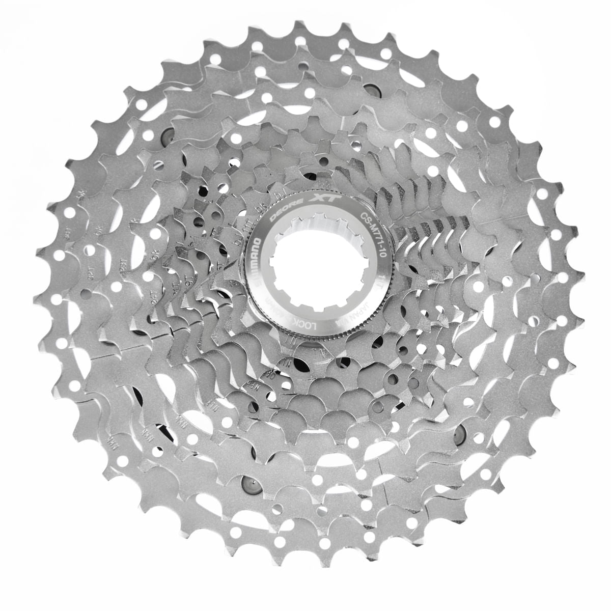 Casete Shimano Deoe XT M771