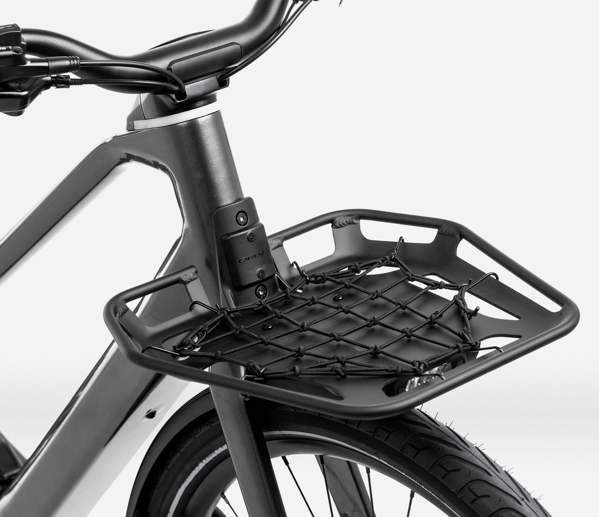 Cesta Delantera Orbea Negro