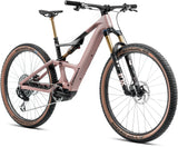 Bicicletas Elétricas Orbea Rise SL M-Ltd 630W 2025 Desert Rose/Carbon Raw Matt
