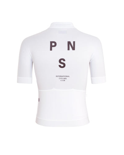 Maillot Manga Corta Pas Normal Studios Mechanism Hombre Blanco #2