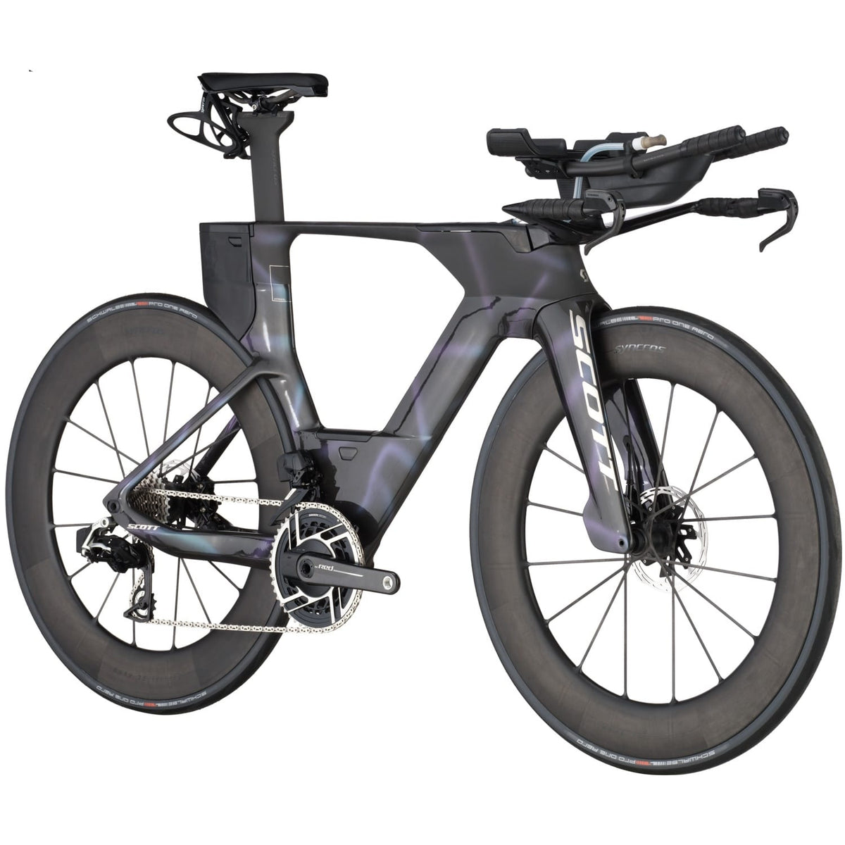 Scott Plasma RC Ultimate 2025 Sunbeam Black