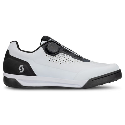 Zapatillas MTB Scott Volt Evo Flat BOA Mujer Blanco/Negro #4