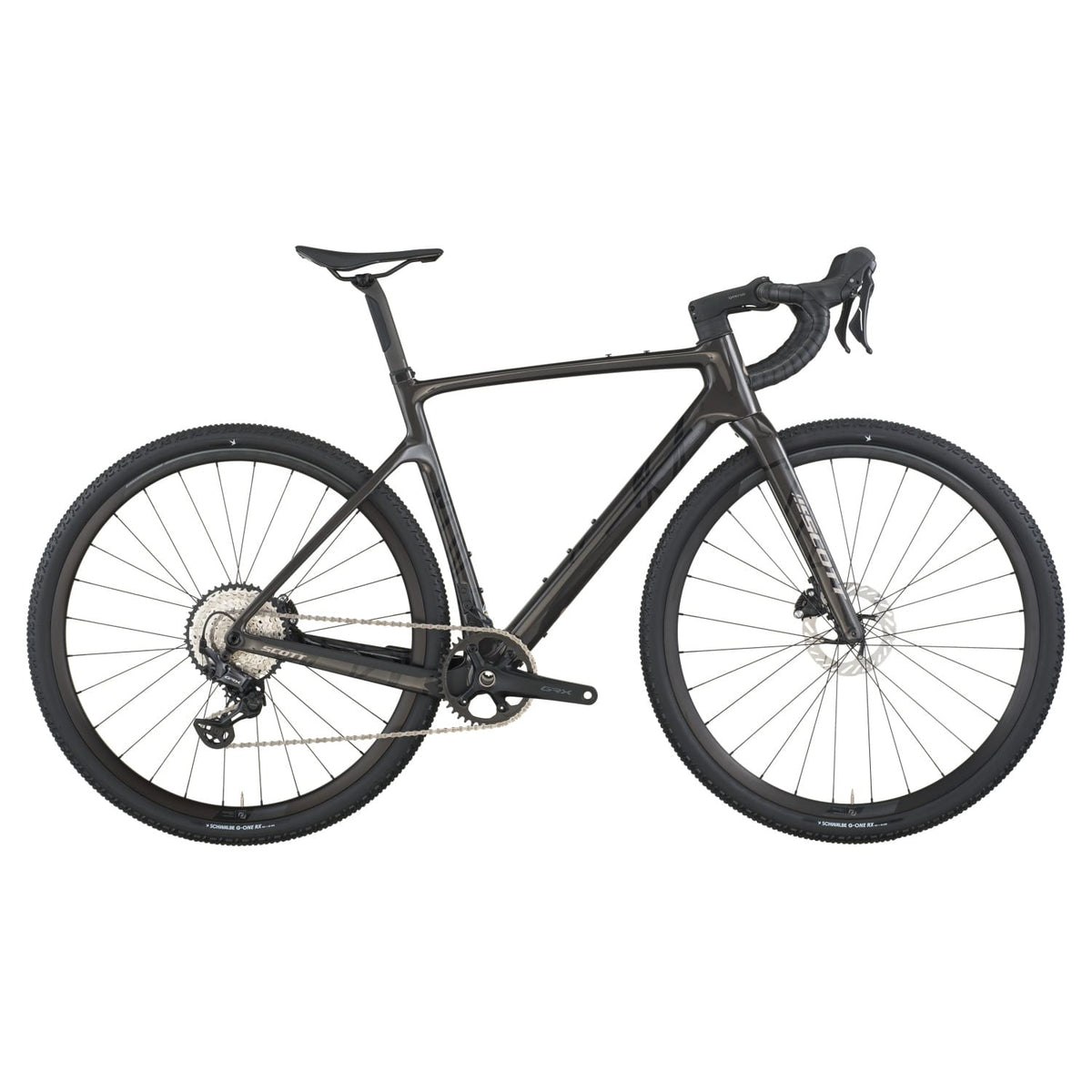 Scott Addict Gravel 30 2026 Carbon Black #2