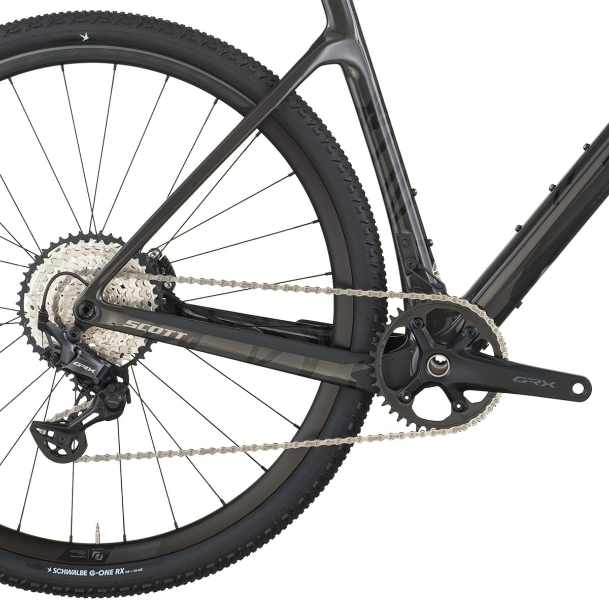 Scott Addict Gravel 30 2026 Carbon Black #4