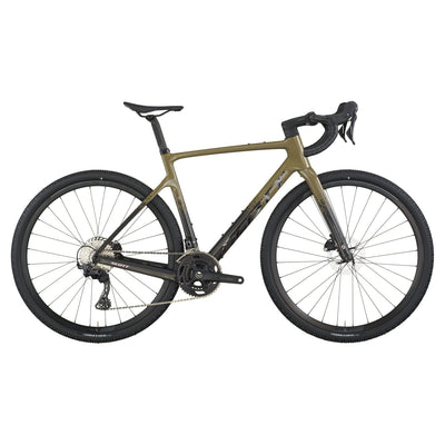 Scott Addict Gravel 40 2026 Kaki Green/Carbon Black #2