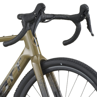Scott Addict Gravel 40 2026 Kaki Green/Carbon Black #5