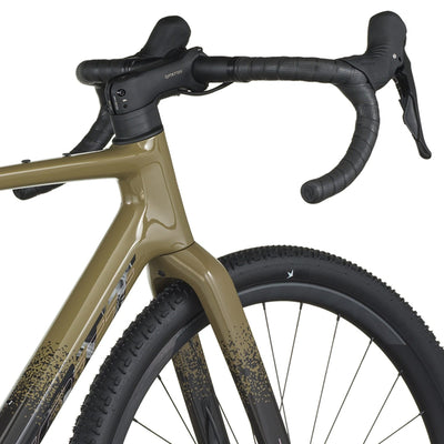 Scott Addict Gravel 40 2026 Kaki Green/Carbon Black #7
