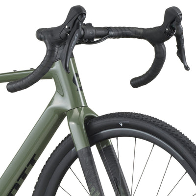 Scott Addict Gravel 40 2026 Wenge Green #5