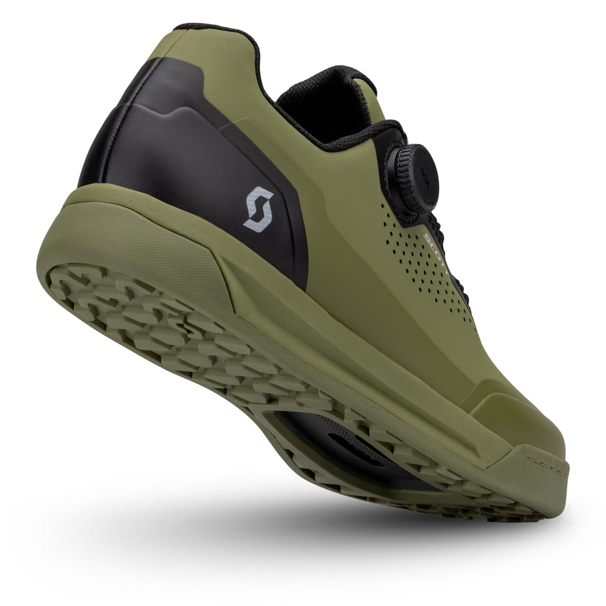 Zapatillas MTB Scott Volt Evo Clip BOA Olive Green #3