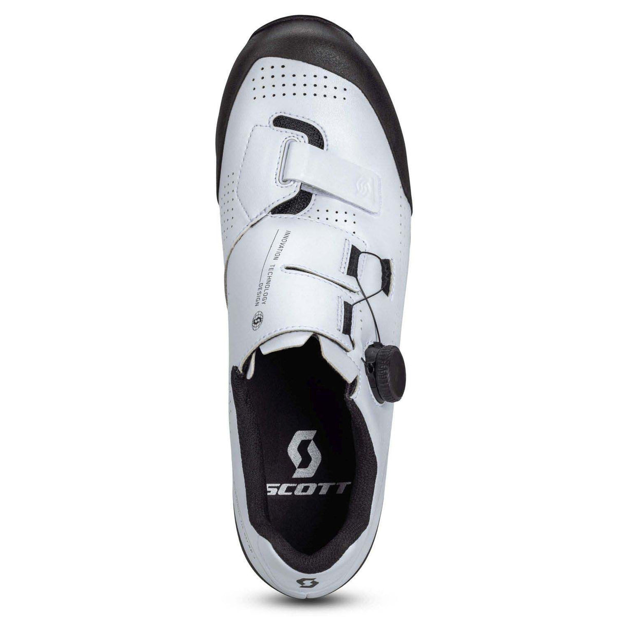 Zapatillas MTB Scott Team BOA Mujer Blanco/Negro #5