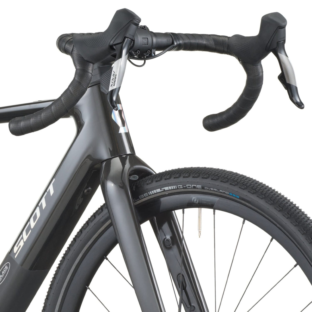 Scott Solace Gravel 30 2027 Carbon Black #5