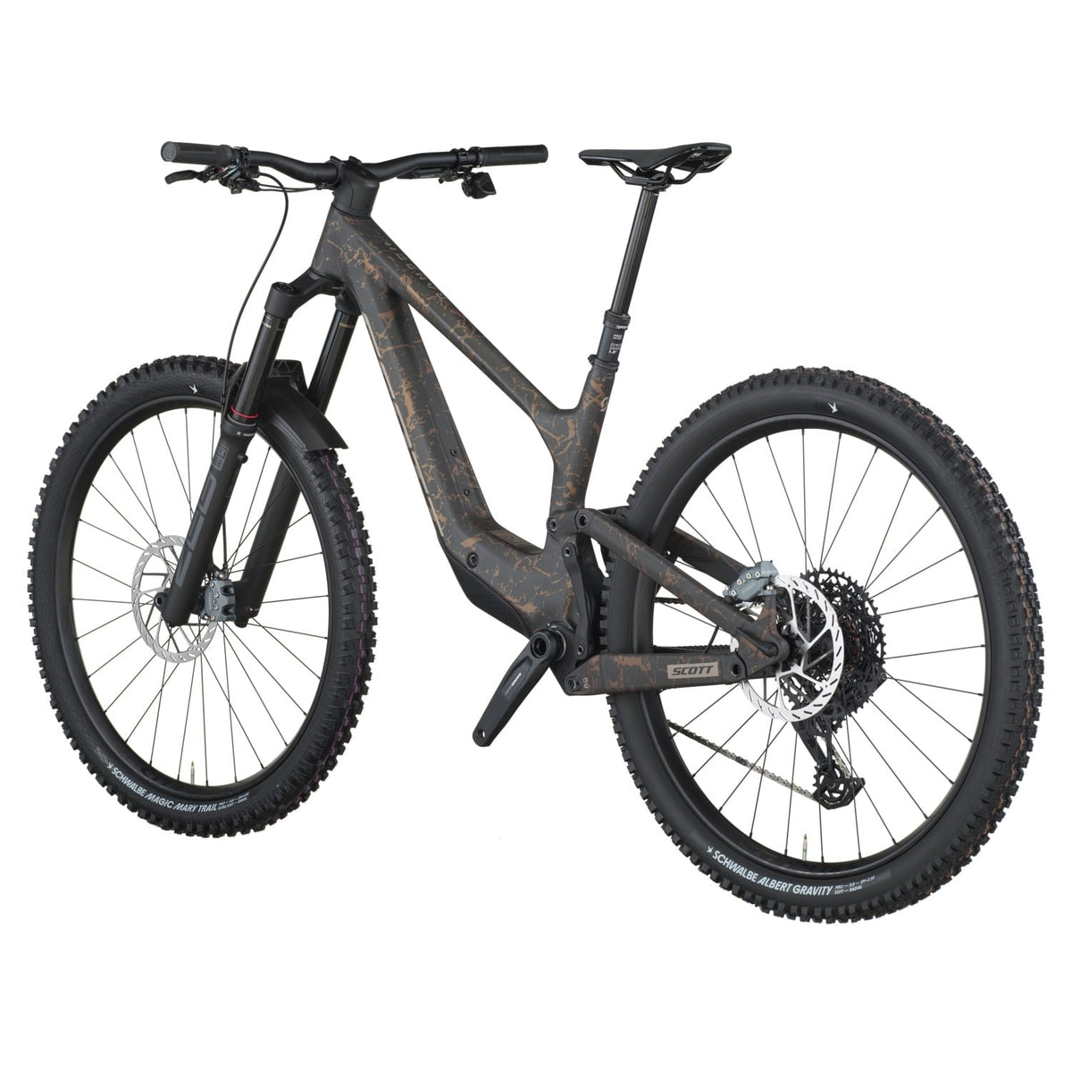 Scott Ransom 910 2026 Carbon Black/Crackle Bronze #3