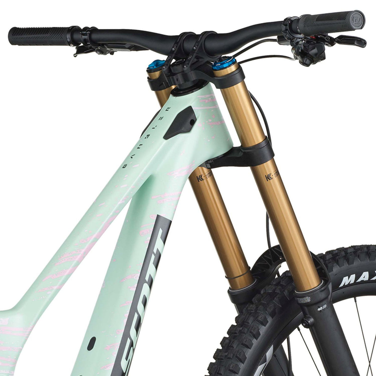 Scott Gambler RC 2026 Mistyade Green #8