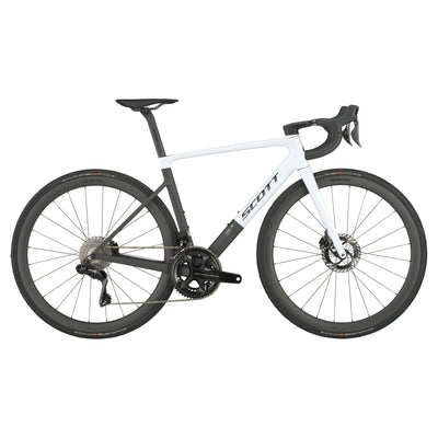 Scott Addict RC Pro 2026 Cumulus White/Carbon Black #2