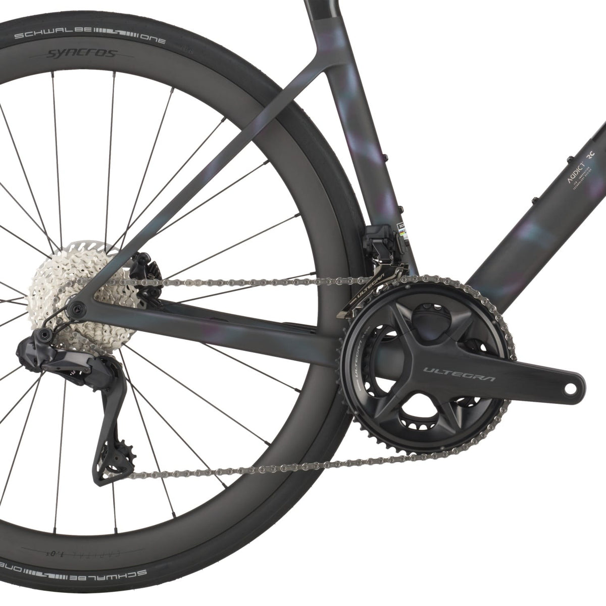 Scott Addict RC 10 2026 Sunbeam Black #5