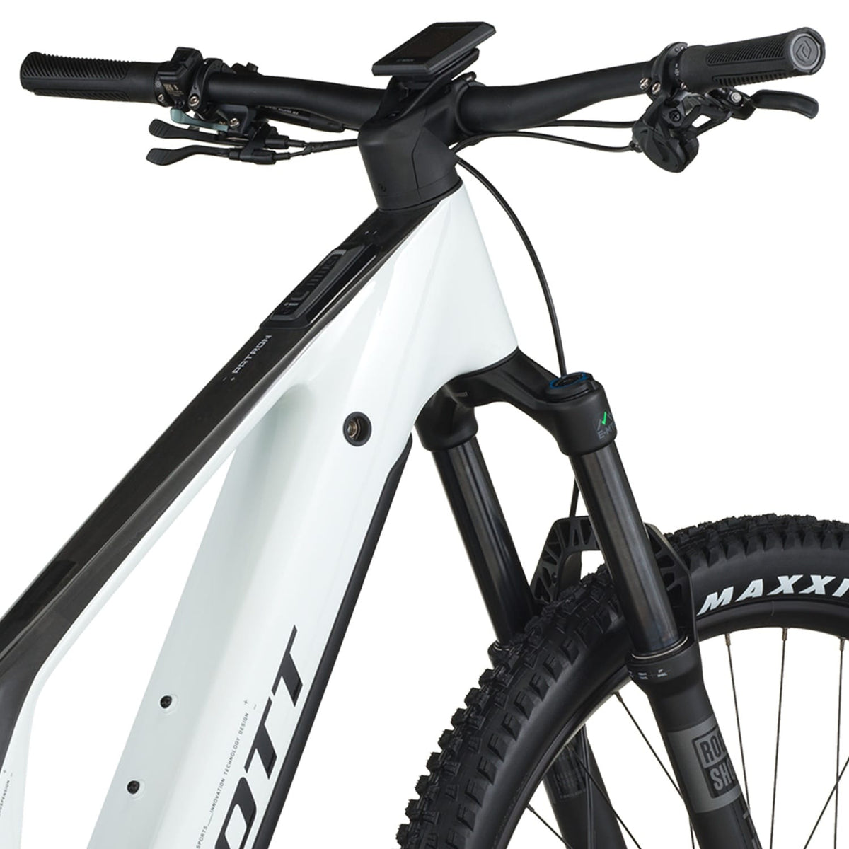 Scott Patron 920 2026 Carbon Black/Pastel White #8