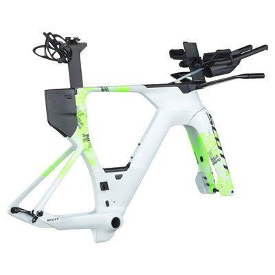 Cuadro Scott Plasma RC LTD HMX 2026 Cumulus White #2