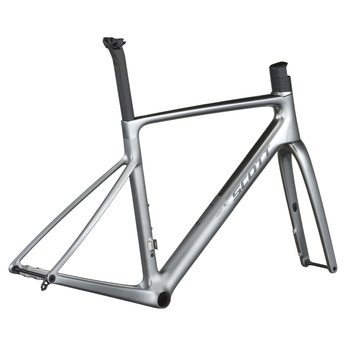 Cuadro Scott Addict RC Ultimate HMX SL 2026 Chrome Silver #2