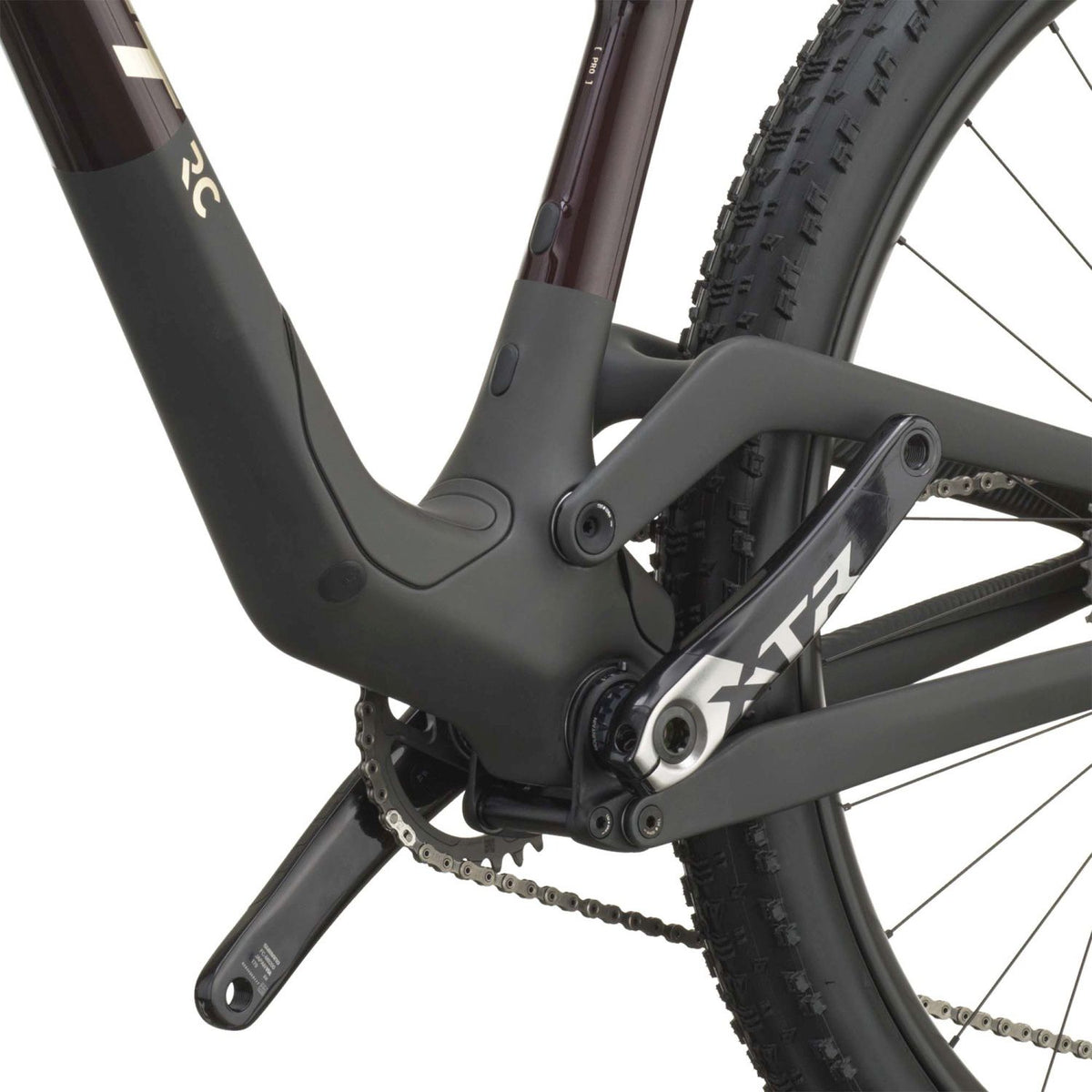 Scott Spark RC Pro 2027 Obsidian Purple/Carbon Black #6