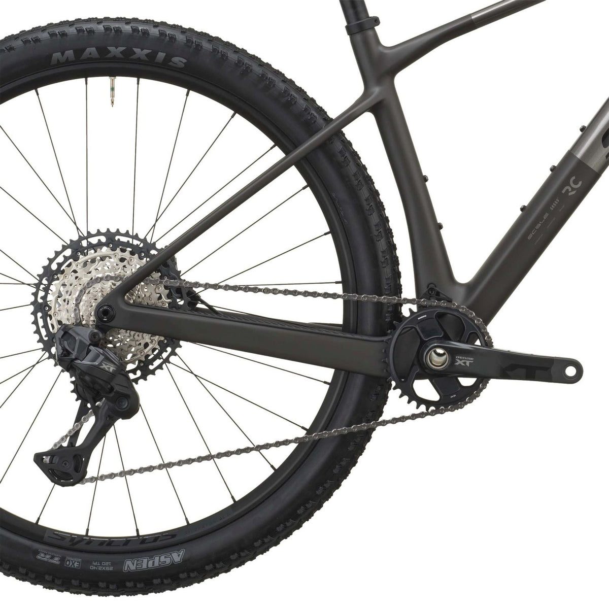 Scott Scale RC Expert 2027 Tungsten Grey/Carbon Black #4