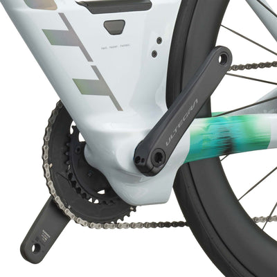 Scott Plasma RC Pro 2027 Cumulus White/Viper Green #6