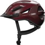 Abus Urban-I 4.0 Capacete Urbano Chestnut Red