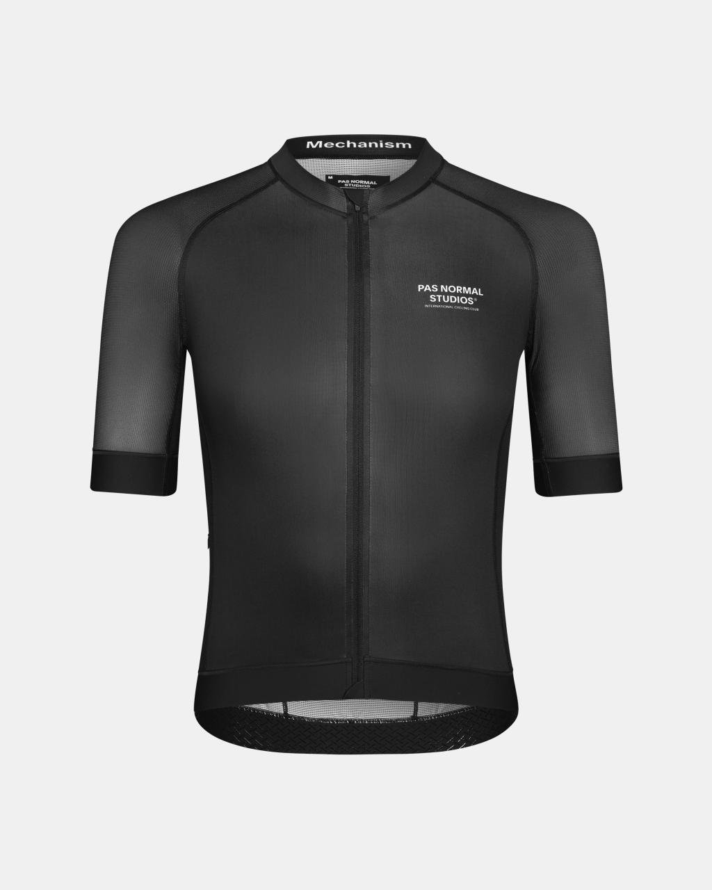 Maillot Manga Corta Pas Normal Studios Mechanism Hombre Negro