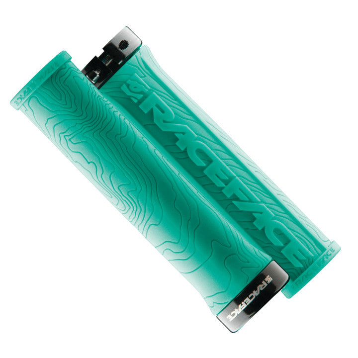 Half Nelson Grips Raceface Turquesa