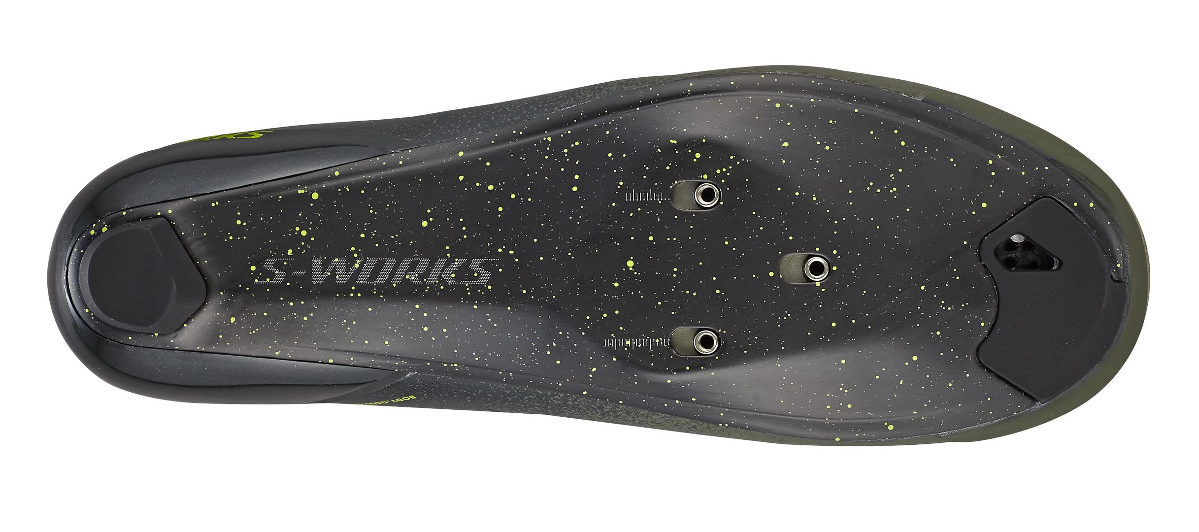 S-Works Torch Zapatillas Carretera Specialized Oak Verde #4
