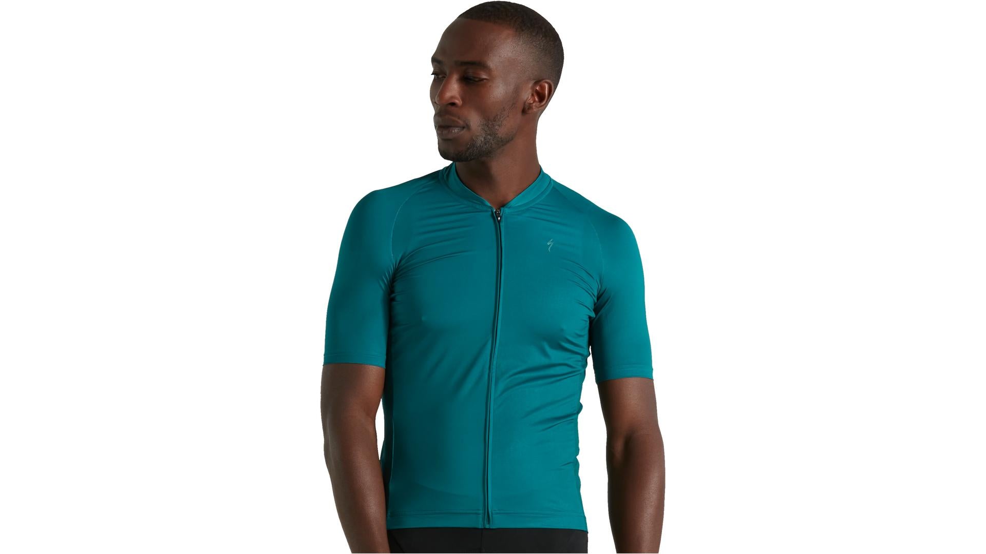 SL Solid Maillot Manga Corta Specialized Hombre Tropical Teal