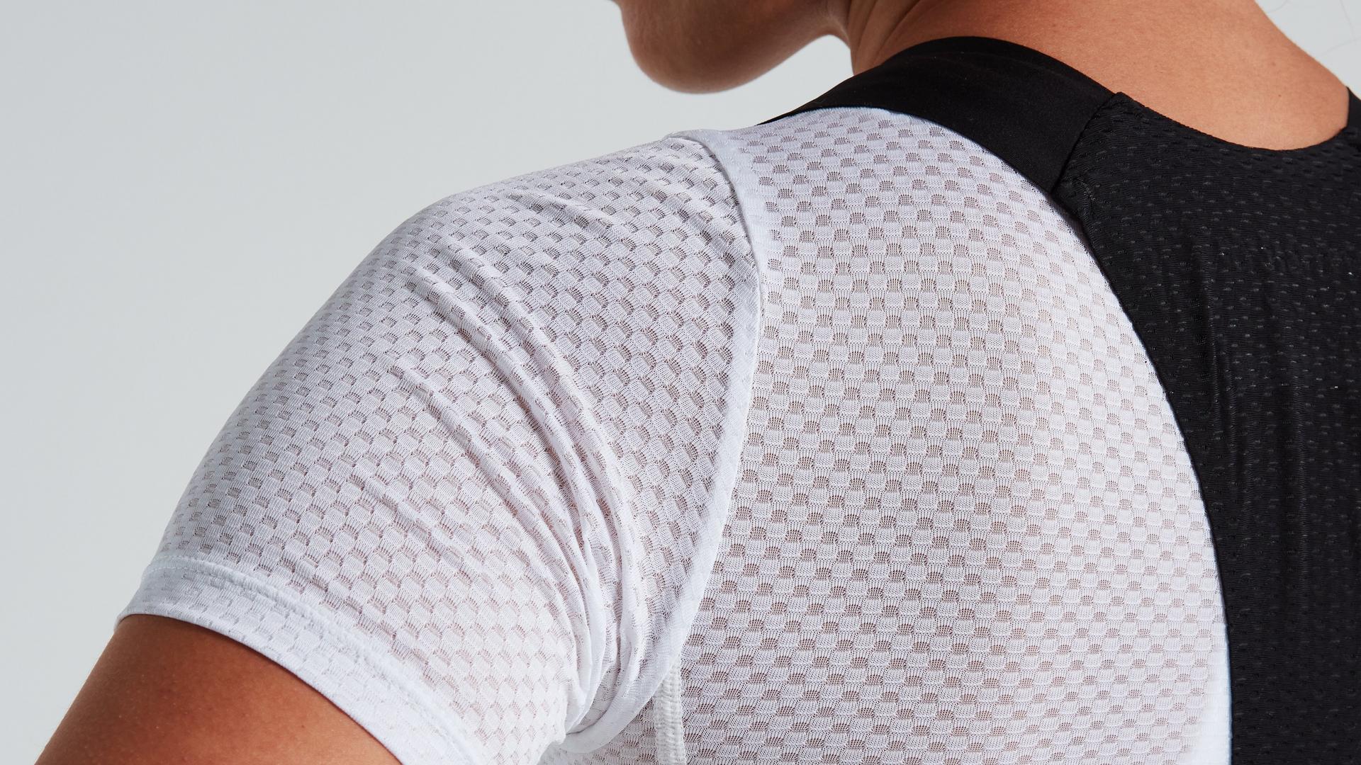 SL Camiseta Interior Manga Corta Specialized Mujer Blanco #4