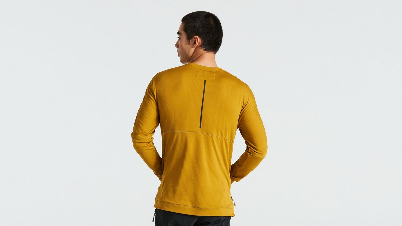 Trail Powergrid Maillot Manga Larga Specialized Hombre Harvest Gold #3