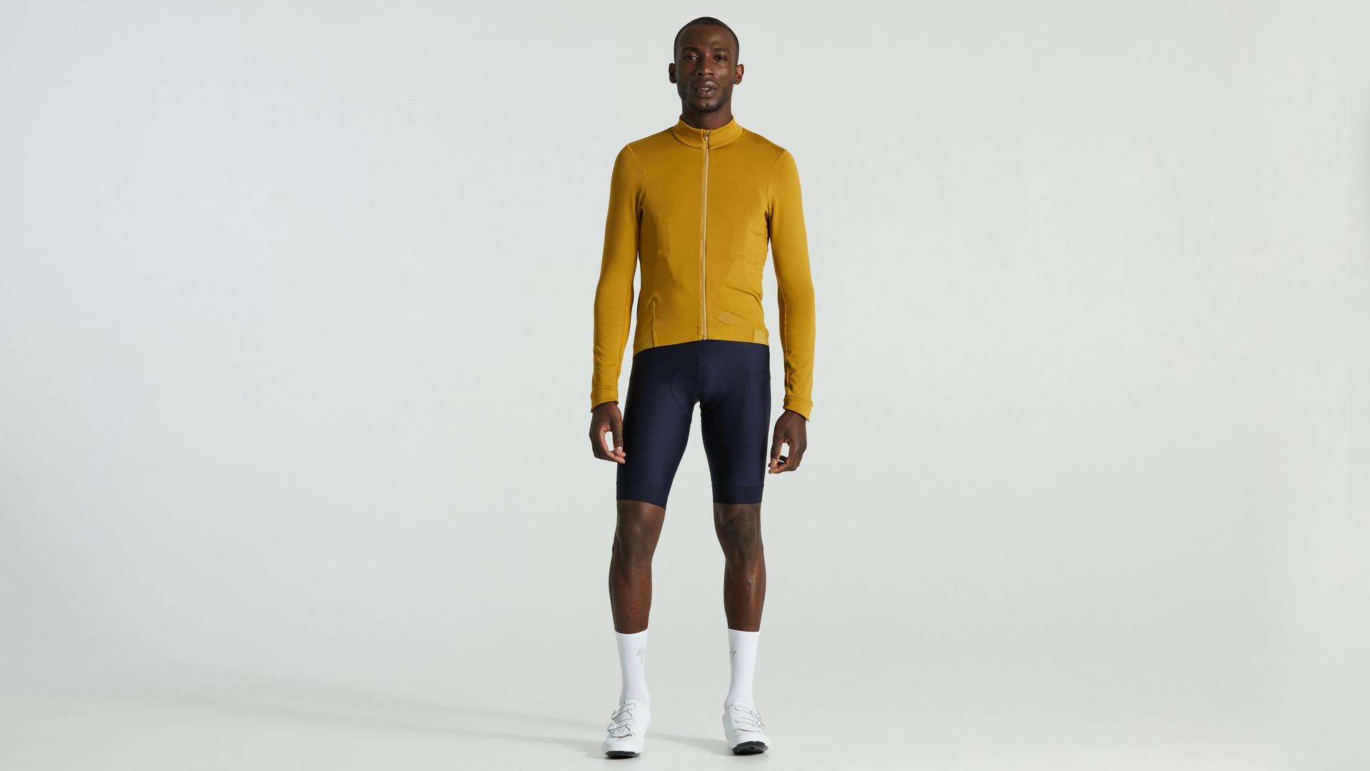 Maillot Manga Larga Prime Powergrid Specialized Hombre Harvest Gold