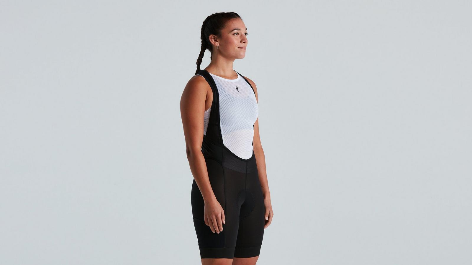 Mountain Liner Culote Corto con Tirantes c/Swat Specialized Mujer Negro #3