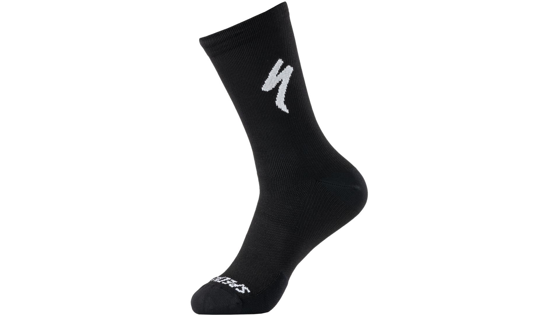 Soft Air Calcetines Altos Specialized Negro/Blanco
