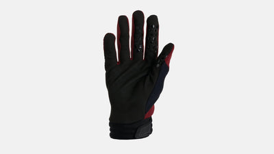 Trail Shield Guantes Largos Specialized Hombre Garnet Red #2