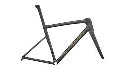 Cuadros Bicicleta Carretera S-Works Tarmac SL8 RTP Cuadro Carretera Specialized 2025 Satin Carbon Rtp/Silver To Green Pearl #2