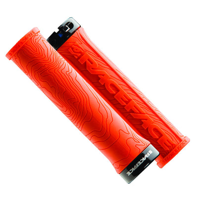 Half Nelson Grips Raceface Naranja