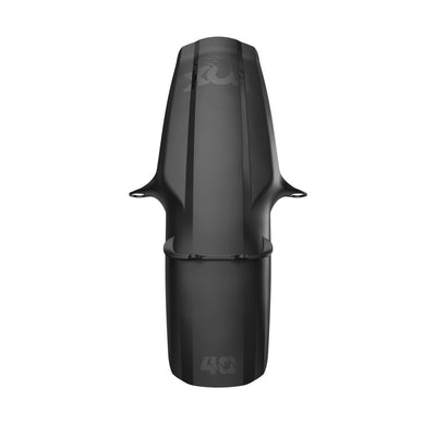 Guardabarros Fox 40 Negro