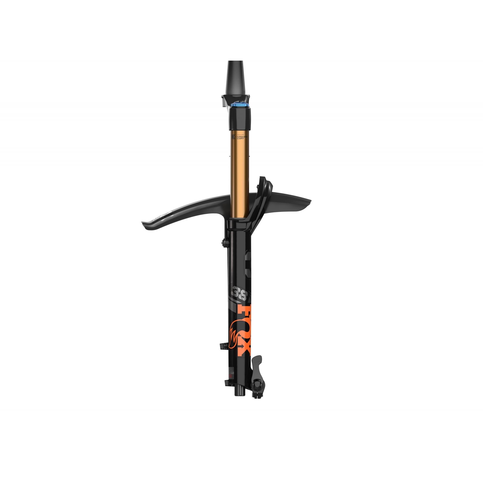 Guardabarros FOX 36-38 XL Negro #5