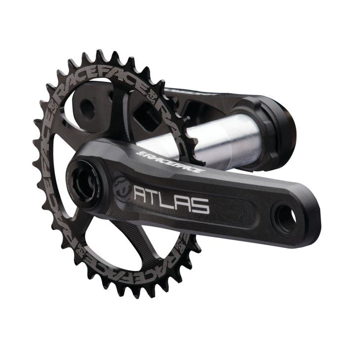 Atlas Bielas Raceface Cinch Ø30 s/Plato Negro #2
