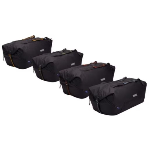Bolsa Thule Gopack Duffel Juego 4u Cofre Negro