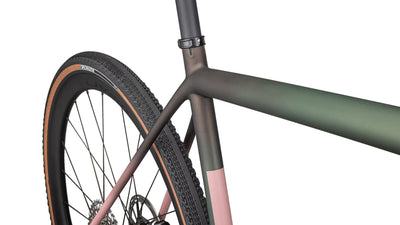 Bicicletas Gravel Crux Expert Specialized 2025 Satin Cypress Metallic/Doppio/Dusky Pink/Champagne #6