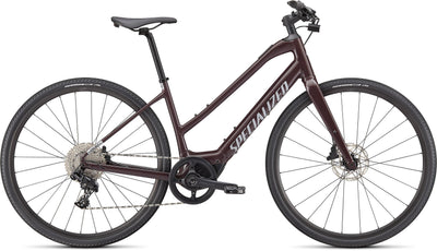 Bicicletas Electricas eUrbanas Specialized Vado SL 4.0 ST Cast Umber/Silver Reflective #2