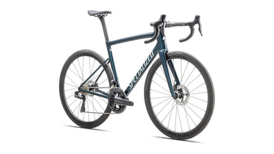 Bicicletas Carretera Tarmac SL8 Expert Ultegra Di2 Specialized 2025 Gloss Deep Lake Metallic/Green Pearl Over Seafoam