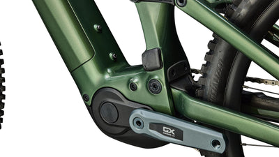 Bicicletas Electricas eTrail Turbo Levo 4 Expert Specialized 2026 Gloss Cypress Metallic/Silver Dust #7