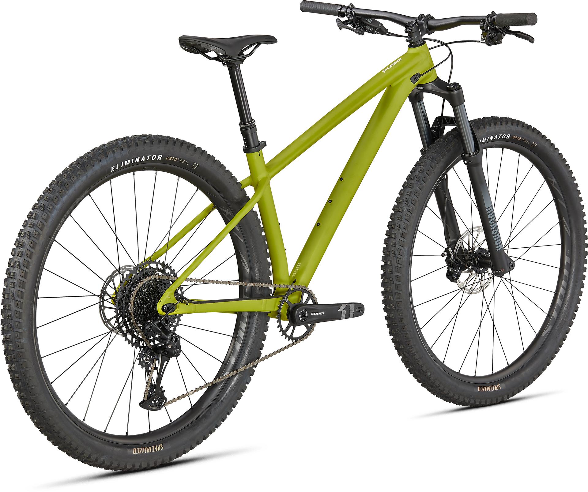 Bicicletas Trail Specialized Fuse Comp 29 Satin Olive Green/Sand #3