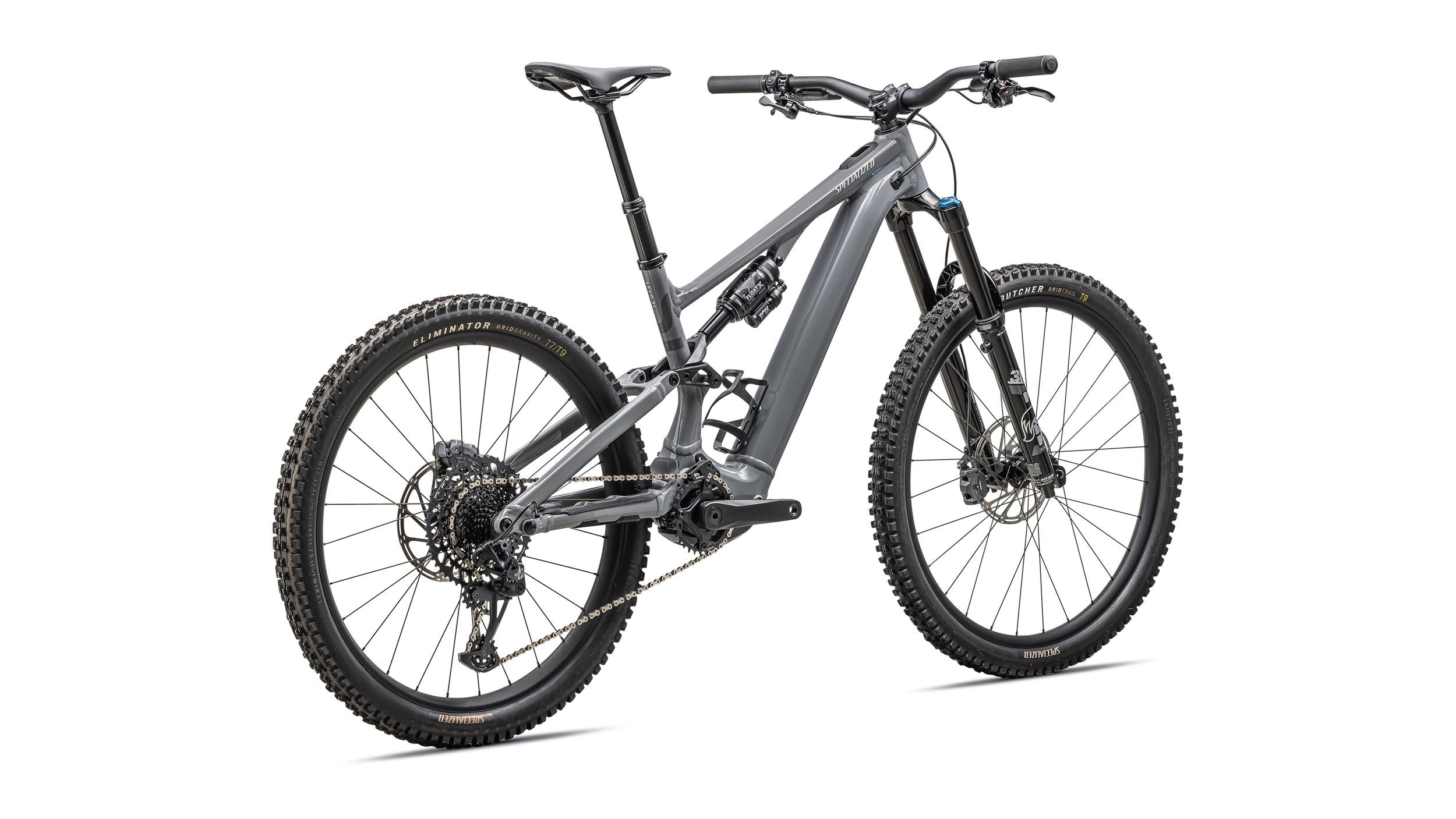 Levo SL 2 Comp Alloy Specialized 2025 Cool Grey/Ashen Grey/Dune White #3