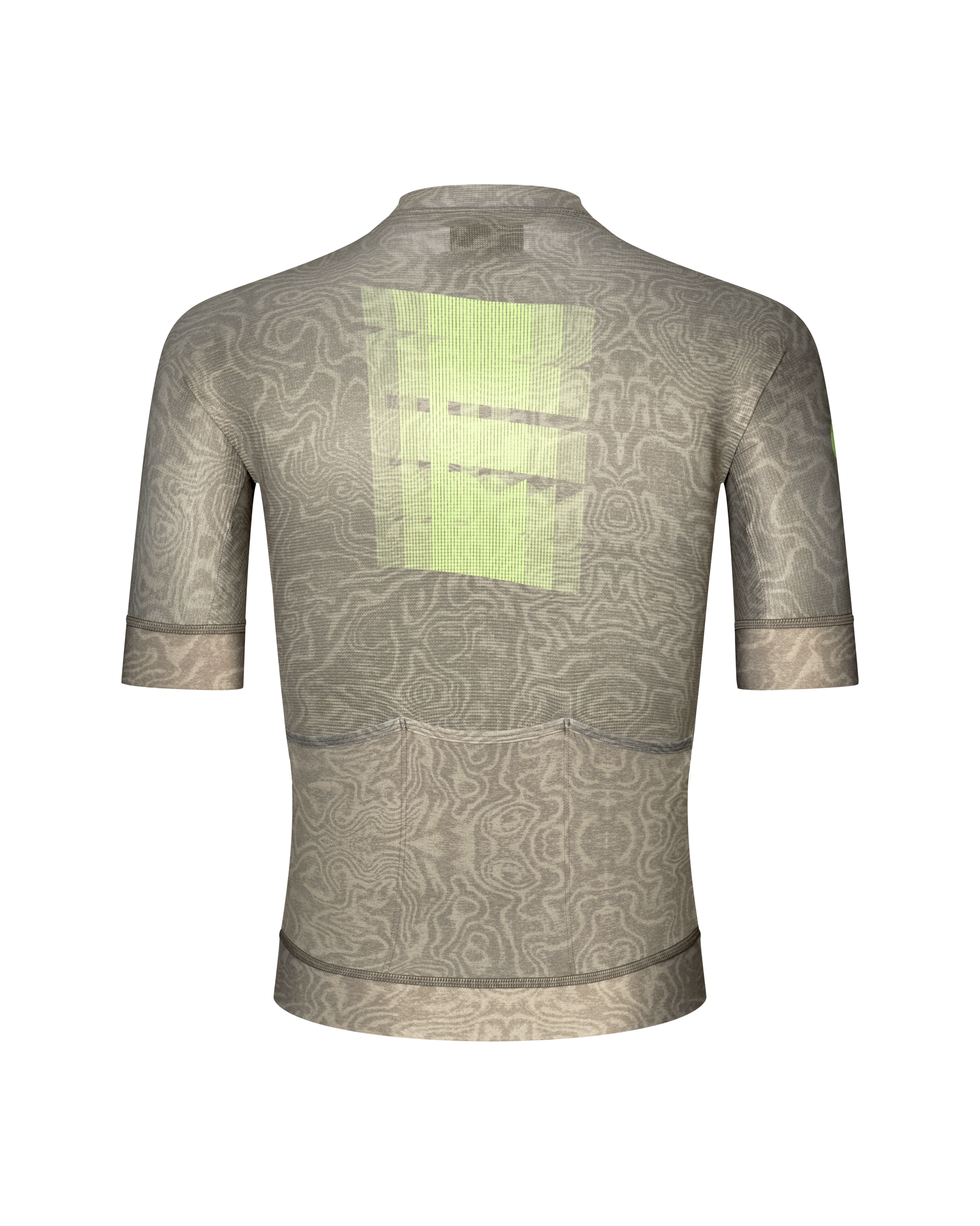 Maillot Manga Corta Pas Normal Studios Mechanism Logo Hombre AOP RTN Earth #3